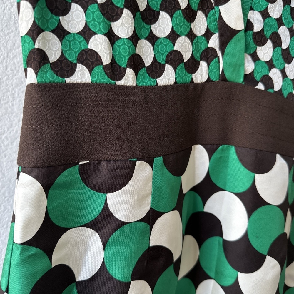 Milly By New York Retro Dress Size 0 Made In USA - Picture 4 of 7